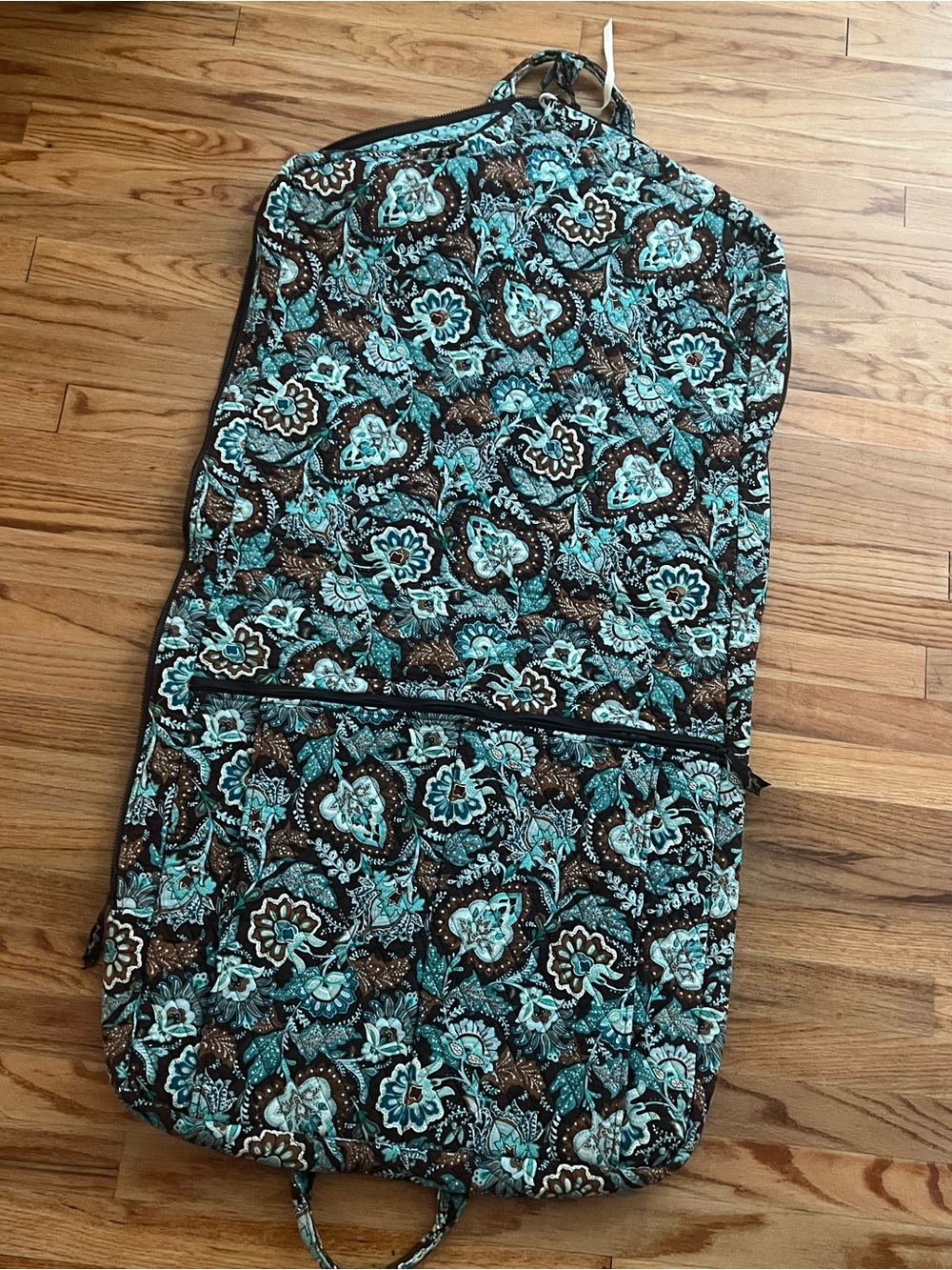 Vera Bradley Java Blue travel lot 5 piece set - Picture 13 of 15